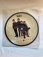Beatles- Real Love 45 giri