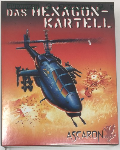 Das hexagon kartell rom - pc, cd-rom