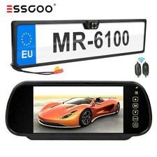 Telecamera retromarcia monitor