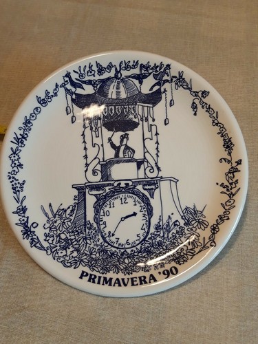 Piatto collezione primavera - da,