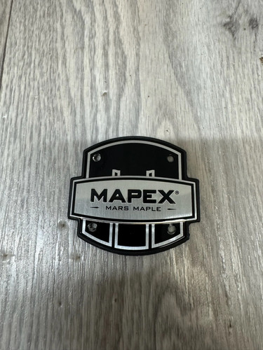 Mapex mars maple distintivo - mapex,