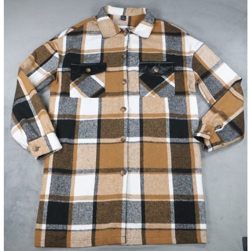 Giacca shein marrone - shein, nero