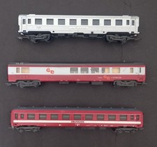 LIMA H0. 3 Carrozze Francesi