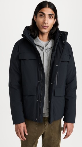 Save the duck parka - save,