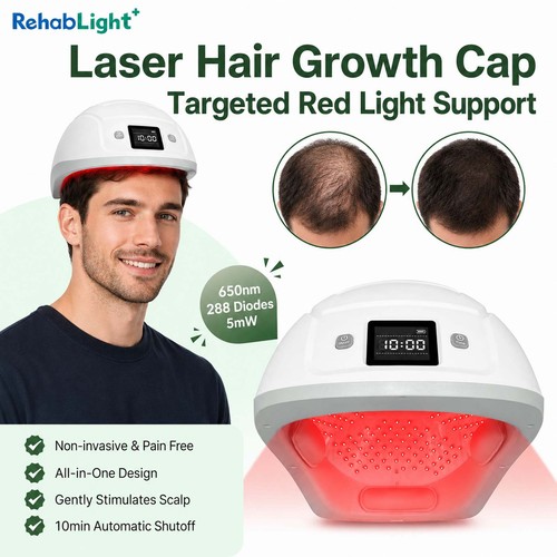 Casco terapia laser - , ricrescita