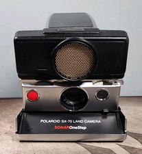 Vintage Polaroid SX-70 Sonar