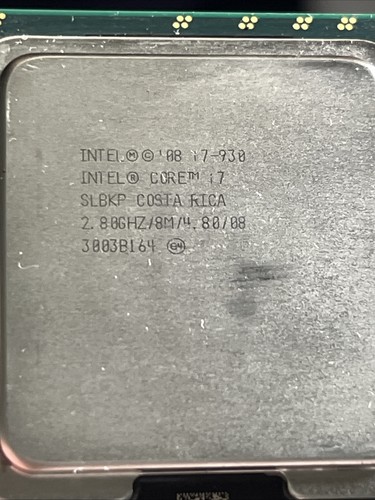 Intel core 930 - intel®, ghz