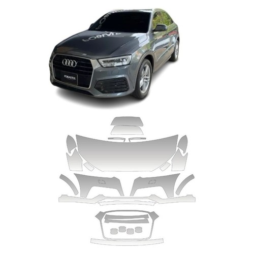 Pellicola ppf audi - ppf, q3