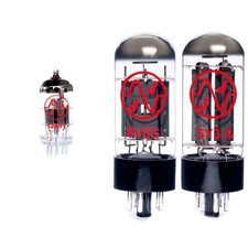 Kit Valvola di Ricambio per Fender Champ 57 Ristampa Personalizzata (1x12AY7 1x6S...