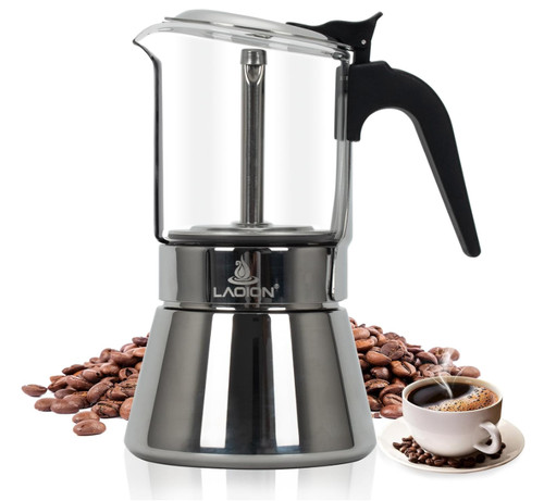 Caffettiera espresso tazze - caffettiera,