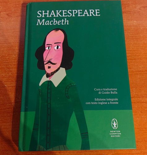 Macbeth shakespeare newton - -,