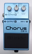 Boss pedale per chitarra - boss, ce-3