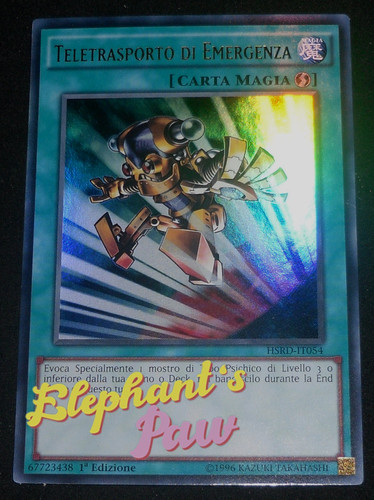 Yugioh teletrasporto di - yugioh,