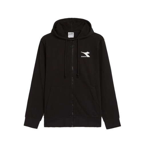 Diadora felpa zip intera - felpa,