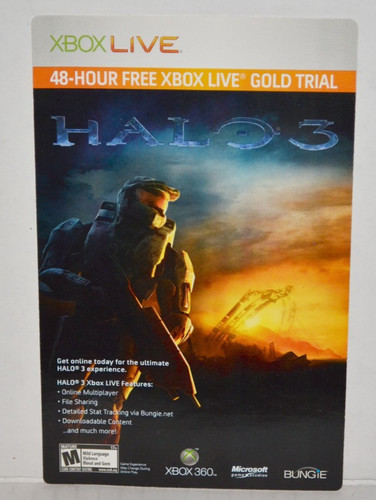 Halo microsoft xbox 360 live - halo,