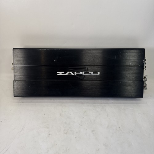 Zapco 2000xm black 2000w - zapco, ii