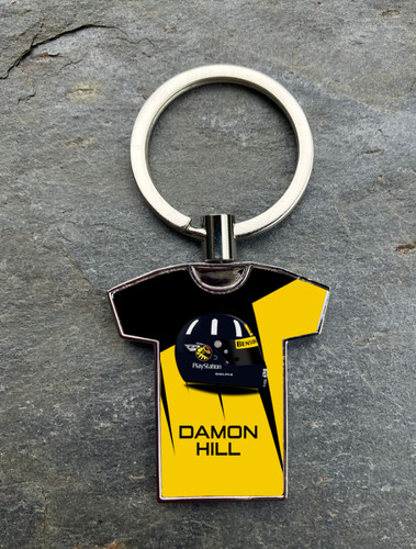 Portachiavi damon hill jordan - hill,