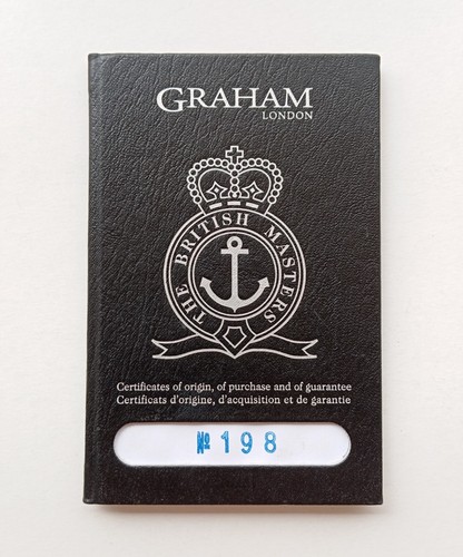 Graham garanzia guarantee - graham,