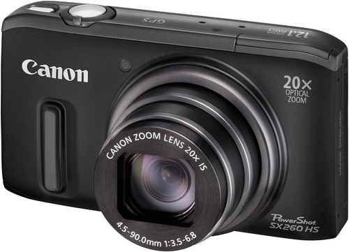 Canon powershot sx260 - powershot,