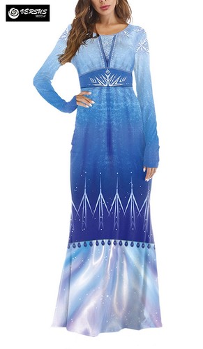 Frozen simile elsa vestito - frozen,