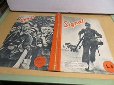 Rivista SIGNAL Seconda Guerra