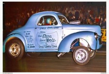 POSTER VRHTF NHRA STILE