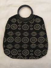 Borsa shopper con perline