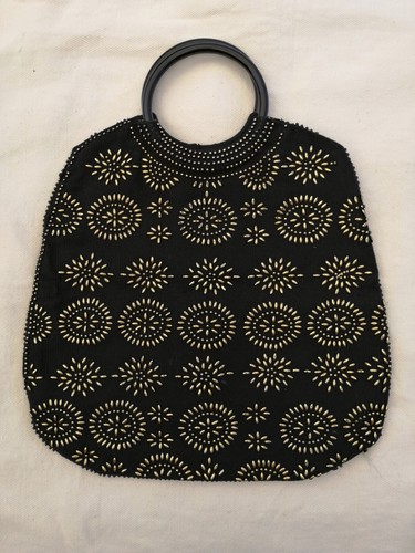 Borsa shopper con perline