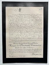 CLERMONT TONNERRE Wignacourt