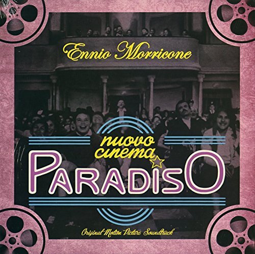 Nuovo cinema paradiso black - paradiso, (black