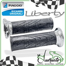 MANOPOLE MOTO NERE COPPIA PER