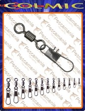 Moschettone interlock con