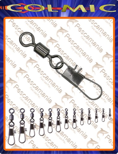 Moschettone interlock con