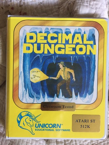 Decimal dungeon unicorn per - di,