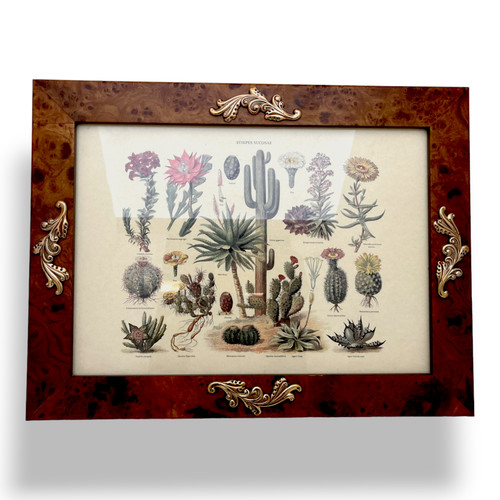 Vassoio portaoggetti quadro