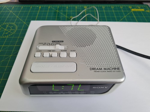 Radiosveglia sony dream - radiosveglia,
