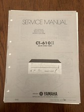 Yamaha CT-610II AM/FM
