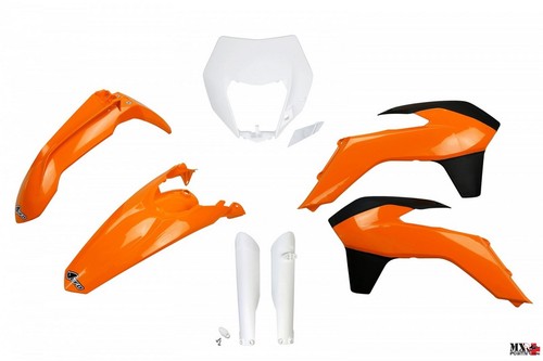 Kit plastiche ktm exc 250 - kit, exc-f