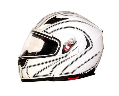 Casco modulare moto scooter - casco, moto/scooter