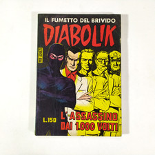 DIABOLIK 24 Prima Serie