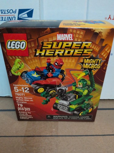 Lego 76071 marvel super - super, heroes