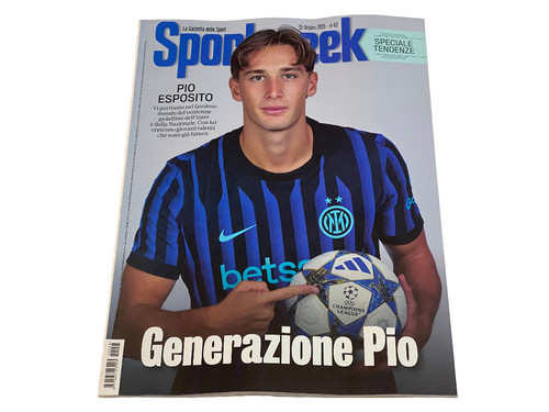 Sportweek pio esposito - ,