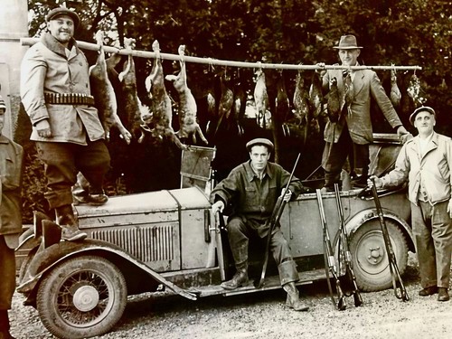 Fotografia vintage caccia - vintage,