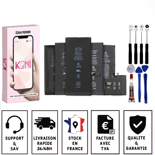 Batterie pour iphone 11 - batterie,
