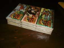 SCIUSCIA' ALBI DA TRE STRISCE II° SERIE COMPLETA 1/96 ANASTATICA