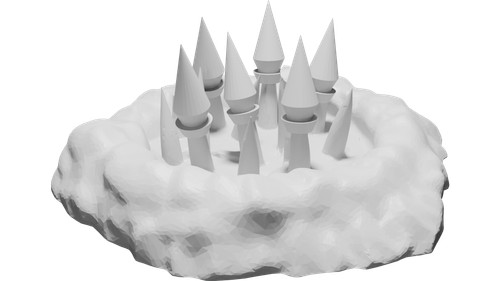 Frosthaven spiketrap pezzo - spiketrap,