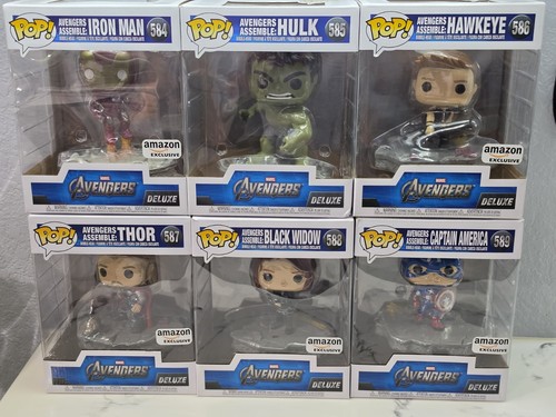 Funko pop marvel - pop, avengers