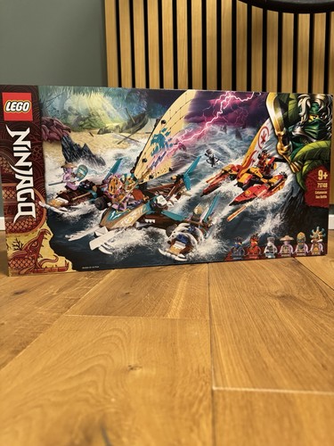 Lego ninjago 71748 - ninjago, duello