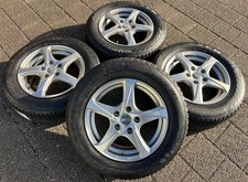 4 RUOTE INVERNALI IN ALLUMINIO VW GOLF TOURAN CADDY SEAT LEON ALTEA SKODA OCTAVIA 195/65R15  