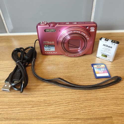 Nikon coolpix s7000 - s7000, fotocamera